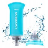 Miękki Bidon sportowy softflask ROCKBROS butelka do biegania w góry