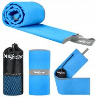 RĘCZNIK SZYBKOSCHNĄCY SPORTOWY PLAŻOWY Z MIKROFIBRY NA SIŁOWNIĘ PLAŻĘ