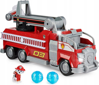 Wóz strażacki Spin Master Psi Patrol Marshall Transforming City Firetruck