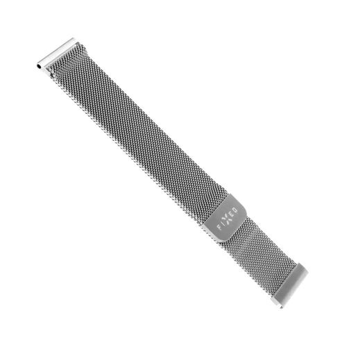 Bransoletka FIXED Mesh Strap do Smartwatch (22mm) wide silver na Arena.pl