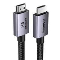 Kabel HDMI 2.1 UGREEN HD171 8K@60Hz 1m Czarny DO PS5, Xbox
