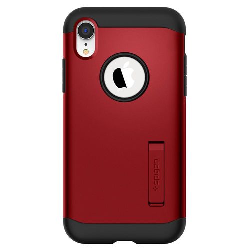 SPIGEN SLIM ARMOR - iPhone XR - MERLOT RED na Arena.pl