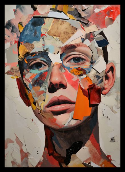 Plakat 25x35cm Podział Samego Siebie zdjęcie 2