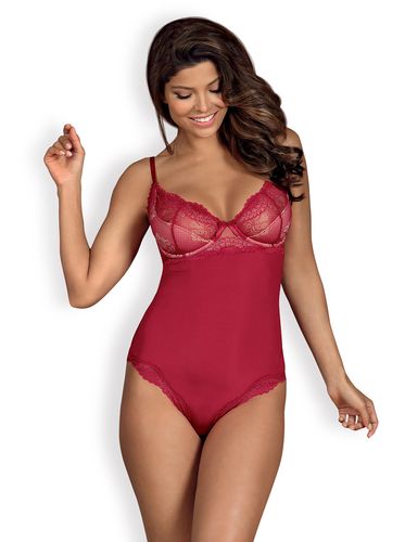 Body Rosalyne Czerwony S/M na Arena.pl