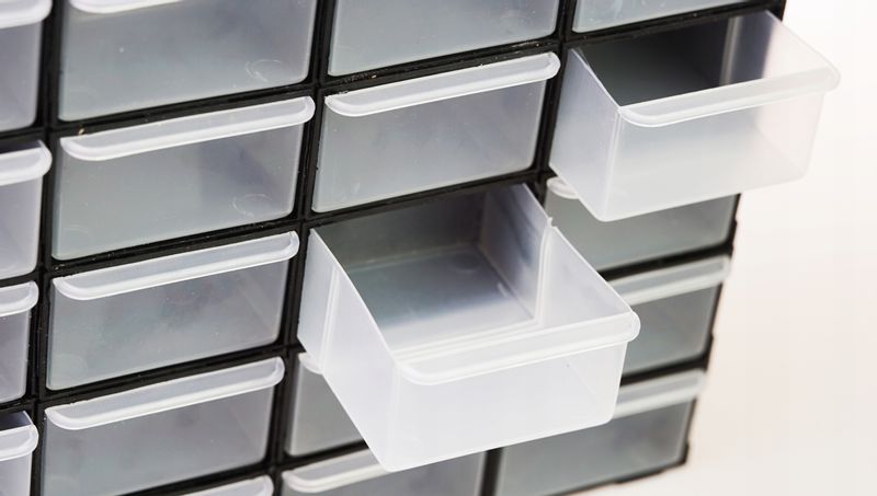 20 szt. Pojemnik szufladki organizer warsztatowy zdjęcie 10