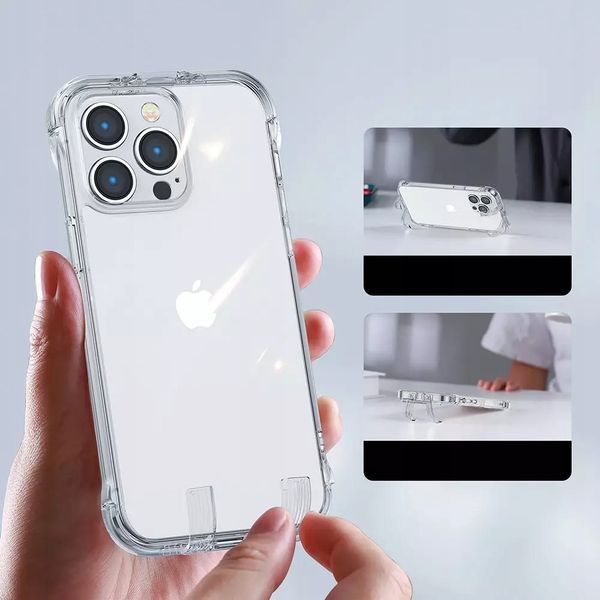 Plecki niktrade do Apple iPhone 14 bezbarwny zdjęcie 3