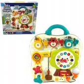 169885 INTERAKTYWNA TABLICA MANIPULACUJNA MAŁEGO ODKRYWCY