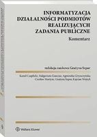 Informatyzacja działalności podmiotów realizujących zadania publiczne