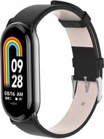 PASEK SKÓRZANY OPASKA BRANSOLETA DO SMARTBANDA XIAOMI MI BAND 8 9 5 KOLORÓW