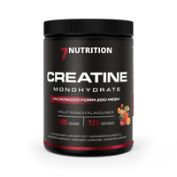 7NUTRITION Creatine Monohydrate Fruit Punch - Monohydrat Kreatyny - (500 g)