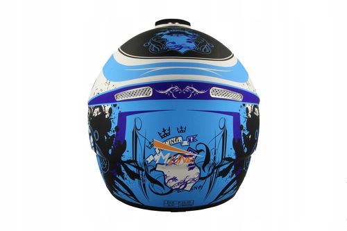 KASK MOTO CROSS VCAN V340 + KOMINIARKA Rozmiar: M na Arena.pl