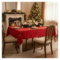 Obrus Kartoplar 160 x 300 cm DomoweTekstylia | WNK666 300 | Boże Narodzenie