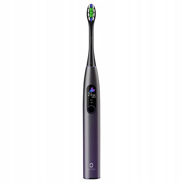 OCLEAN X Pro szczoteczka soniczna do zębów fiolet zdjęcie 9