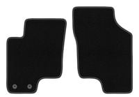 Dywaniki przednie welurowe czarne do: Hyundai Getz 2002-2010 hatchback