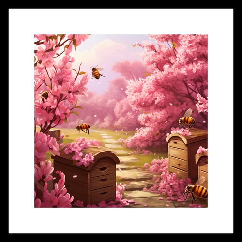Plakat 30x30cm Życie w Ulach na Arena.pl