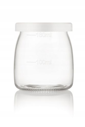 JOGURTOWNICA Urządzenie do jogurtów TIMER TRANSA 1,4L 8 słoików 30W na Arena.pl