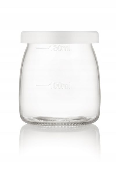 JOGURTOWNICA Urządzenie do jogurtów TIMER TRANSA 1,4L 8 słoików 30W zdjęcie 8