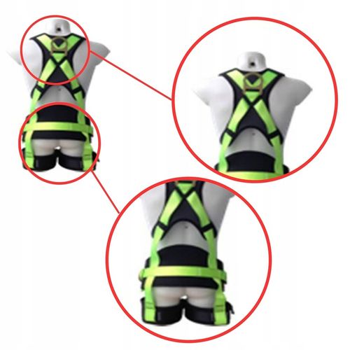 SZELKI BEZPIECZEŃSTWA,PASY BHP DWA ZACZEPY CONSORTE GRASSHOPPER na Arena.pl