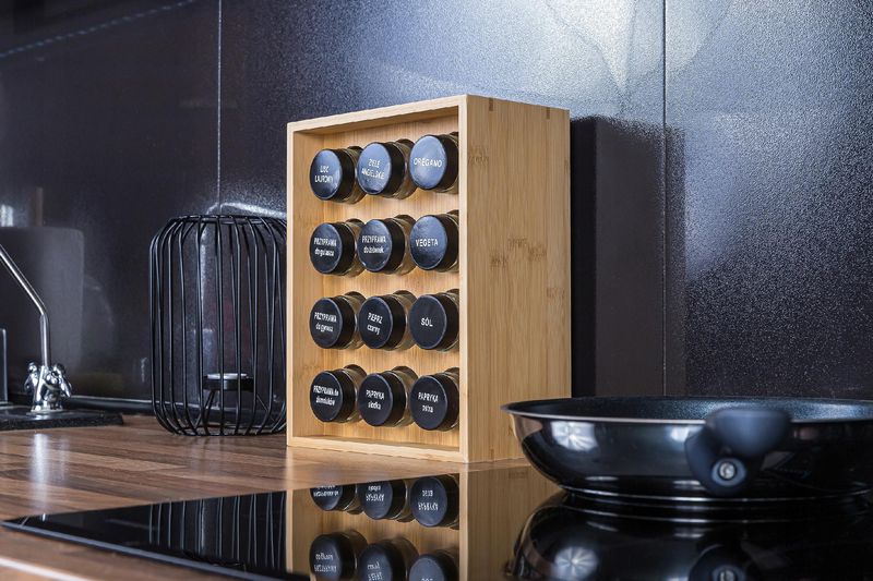 PRZYPRAWNIK PROSTOKĄT 12EL. NR:8670 zdjęcie 10