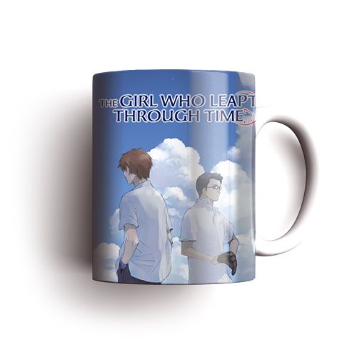 Kubek Magiczny The Girl Who Leapt Through Time DO WYBORU na Arena.pl