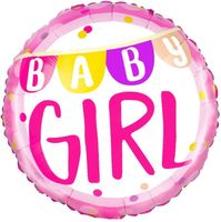 Balon foliowy Baby Girl 45cm