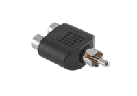 ZLA0305 Zlacze RCA WT.-2xGN.RCA