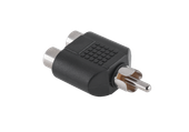 ZLA0305 Zlacze RCA WT.-2xGN.RCA