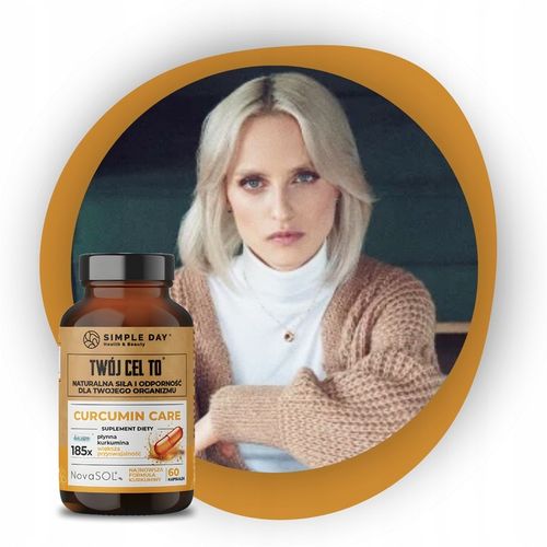 MAŚLAN SODU KURKUMINA CURCUMIN KRĄŻENIE STANY ZAPALNE JELITA WRZODY ZESTAW na Arena.pl