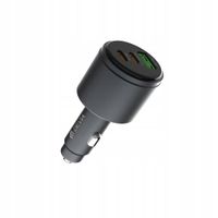 ŁADOWARKA SAMOCHODOWA DEVIA EXTREME METAL PD QC 116W 1X USB 2X USB-C