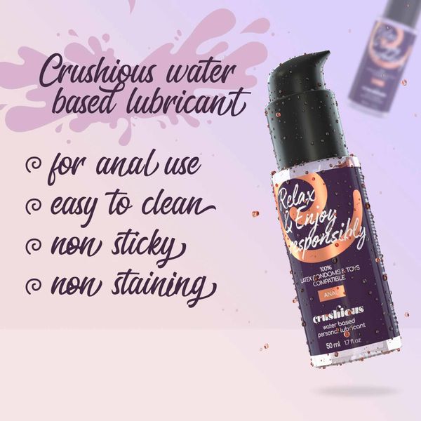 Crushious Anal Use Lubricant 50 Ml zdjęcie 4