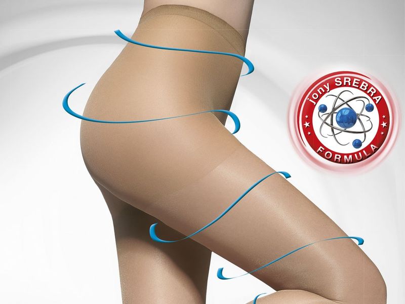 Rajstopy 20 den Adrian Yvette gładkie Sol 2 zdjęcie 3