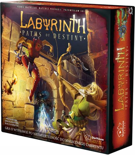 Labyrinth: Paths of Destiny (IV edycja) na Arena.pl