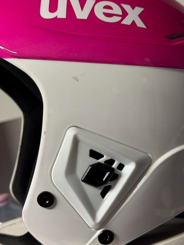 Kask narciarsky/snowboardowy UVEX RACE + Pink 53-54 na Arena.pl