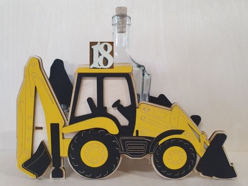 karafka koparka 18 urodziny na Arena.pl