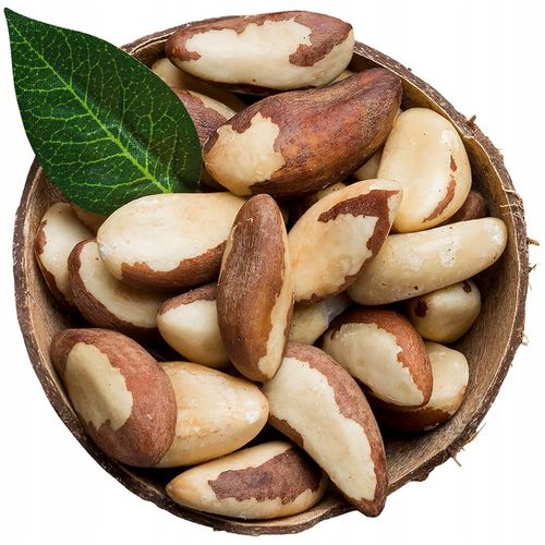 ORZECHY BRAZYLIJSKIE Całe 1kg Jakość na Arena.pl