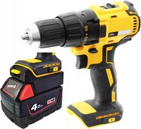 Adapter baterii Milwaukee do narzędzi DeWalt 18V XR akumulator