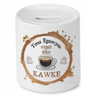 Skarbonka Dla Egzorcysty Na Urodziny Na Prezent Z Nadrukiem Ze Zdjęciem