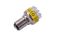 ZAR0087 Żarówka samochodowa 12V S-25-12LED-1157 żółta