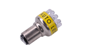 ZAR0087 Żarówka samochodowa 12V S-25-12LED-1157 żółta