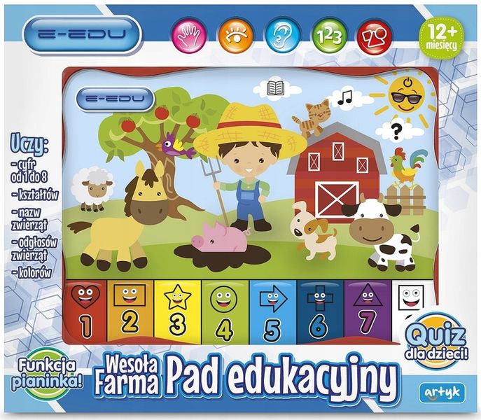 Pad edukacyjny Wesoła Farma E-Edu zdjęcie 4