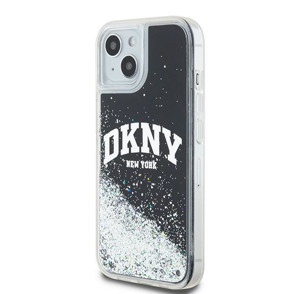 Etui DKNY do iPhone 15 Plus, iPhone 14 Plus, Czarny zdjęcie 2