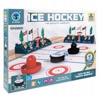AIR HOCKEY CYMBERGAJ POWIETRZNY HOKEJ STÓŁ PLANSZA DO GRY ZESTAW DLA DZIECI