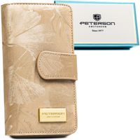 portfel damski skóra+pu ptn ps116-mlf-2456 beige