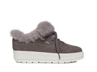 Geox Botki damskie - Kaula ABX wodoodporne - rozmiar 36 - ciemnoszary zamsz