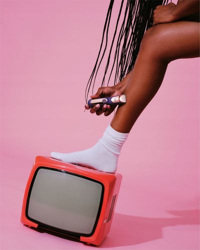 Damska Maszynka do Golenia Miejsc Intymnych Golarka do Ciała Nóg Shavy Star na Arena.pl