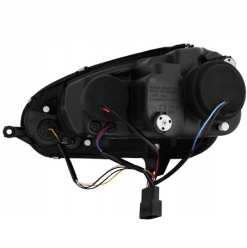 LAMPY REFLEKTORY VW GOLF V 5 OD 2003 DO 2009 Roku RINGI LED Soczewki NOWE zdjęcie 4