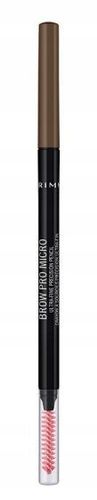 RIMMEL Brow Pro Micro Kredka do brwi BRĄZOWA - 02 Soft Brown na Arena.pl