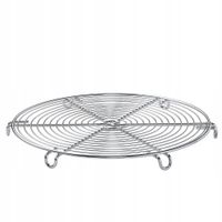 Stojak na ciasto Kuchenprofi 36 cm srebrny