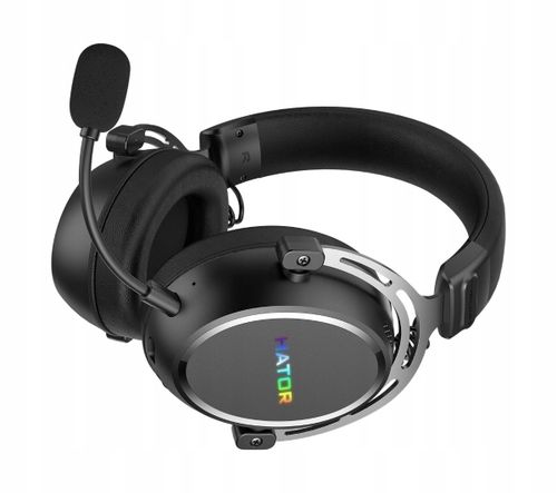 Słuchawki HATOR Hypergang 3 Wireless (czarne) na Arena.pl