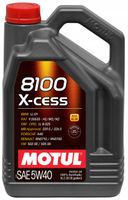 OLEJ MOTUL 5W-40 8100 X-CESS 4L